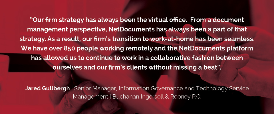 NetDocs Testimonial - Jared Gullberg