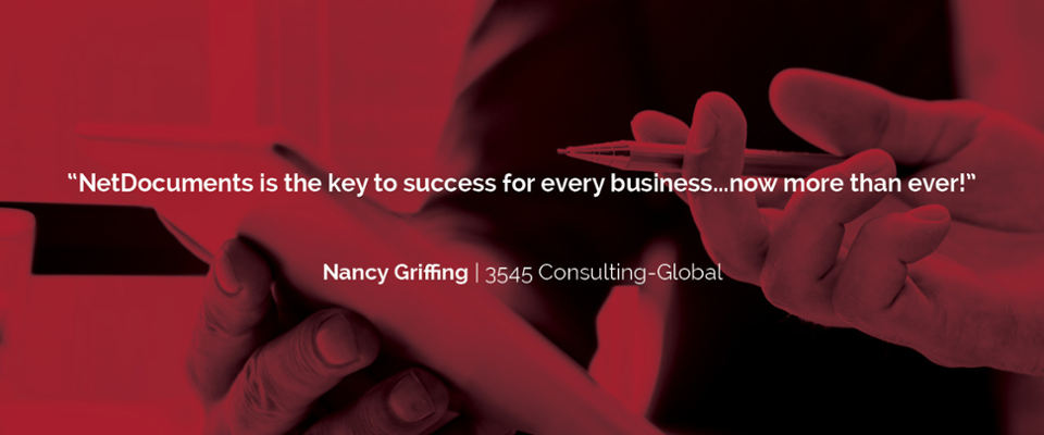 NetDocs Testimonials -- Nancy