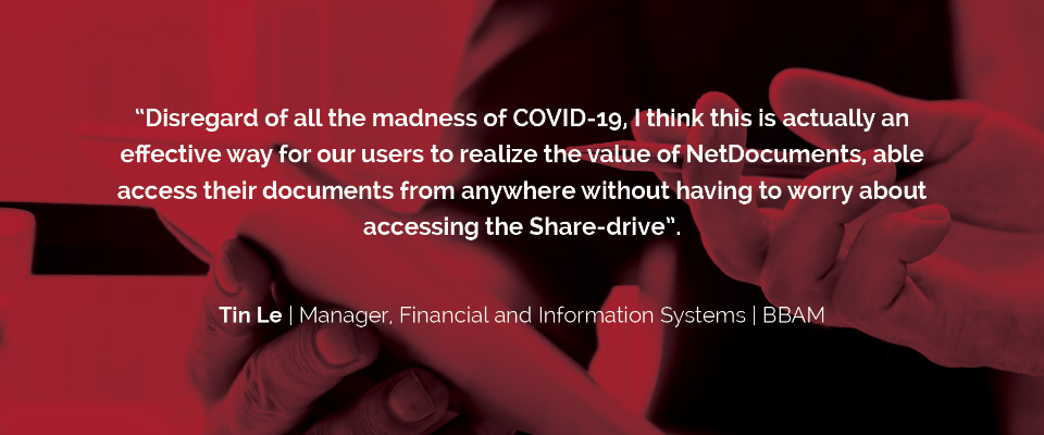 NetDocs Testimonials -- Tin