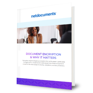 Netdocs DEncryption cover Netdocs DEncryption cover