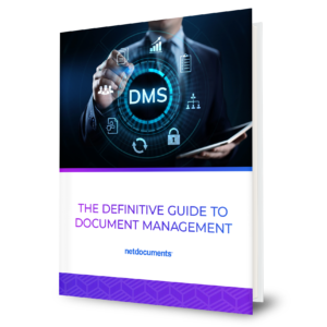 Netdocs DMS cover Netdocs DMS cover