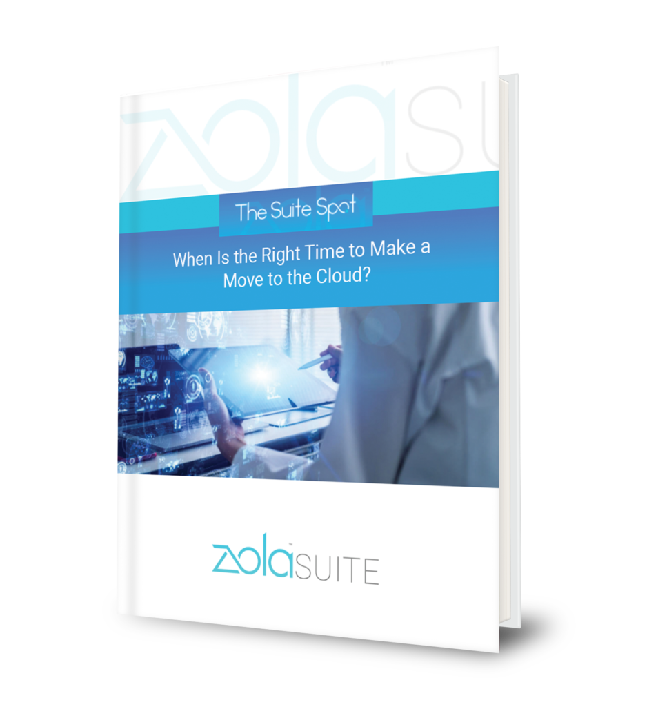 Zola Suite Cloud Move Casestudy cover